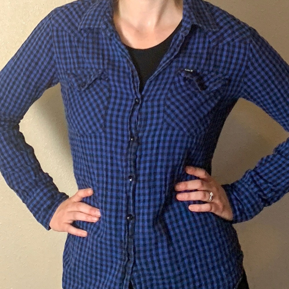 Flannel Button Down - Picture 2 of 3